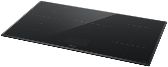 LG Studio 36" Black Induction Cooktop-4