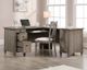 Sauder® Hammond® Emery Oak® L-Shaped Desk-3