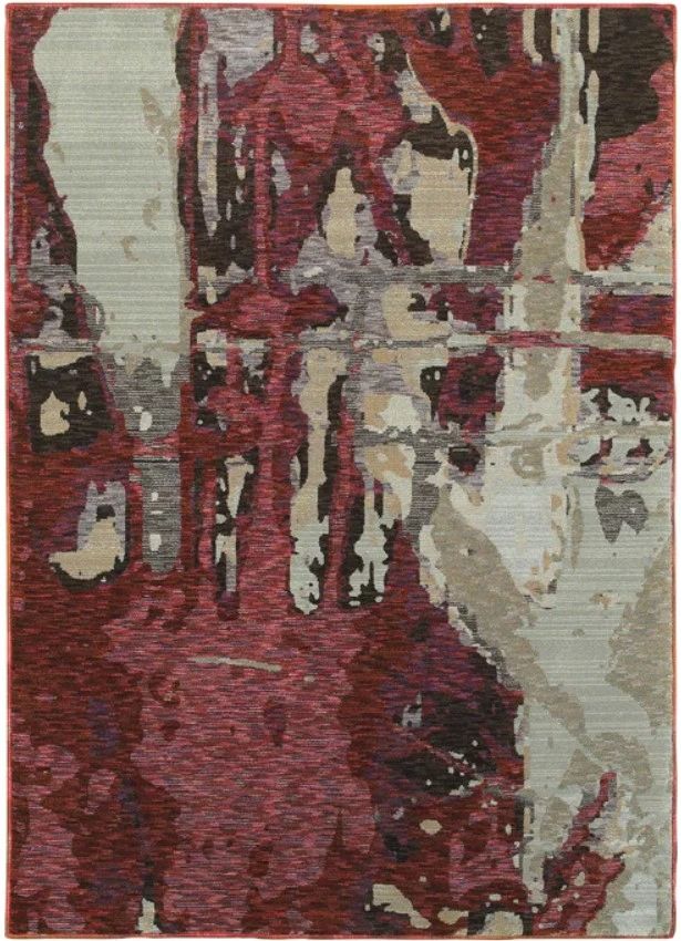 Oriental Weavers™ Evolution 5'x7' Style 7 Area Rug-0