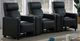 Coaster® Toohey 5-Piece Black Home Theater Seating Set-0