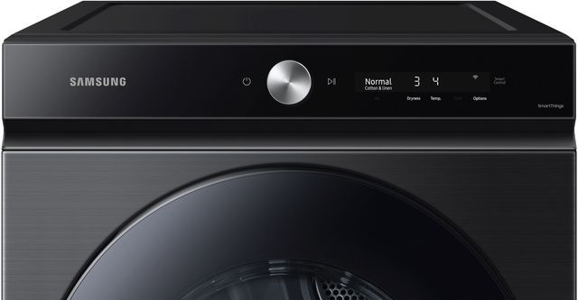 Samsung Bespoke 8700 Series Brushed Black Front Load Laundry Pair-2