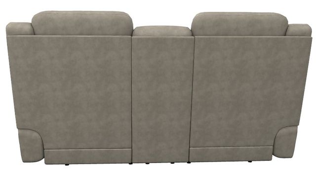 La-Z-Boy® Joel Stucco Power Reclining Loveseat with Console, Headrest, and Lumbar-3