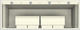 Vent-A-Hood® Designer Series 66" Biscuit Wall Mounted Range Hood-4