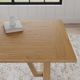 homestyles® Trestle Brown Dining Table-4