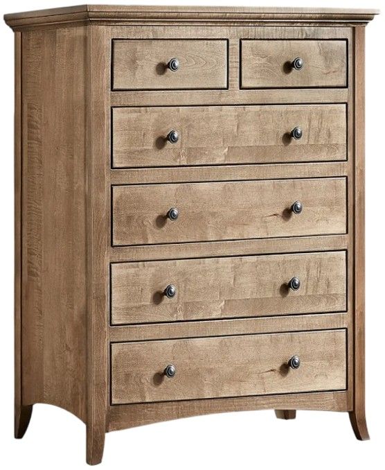 Archbold Furniture Customizable Amish Essentials Provence Chest-0
