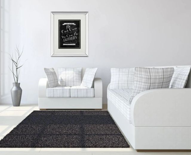 Classy Art Be Our Own by Sd Graphic Mirror Framed Wall Art-2