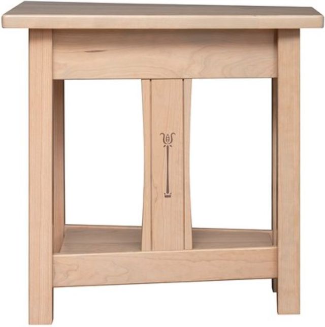 Country Classic Collection Customizable Signature Wedge Table-1