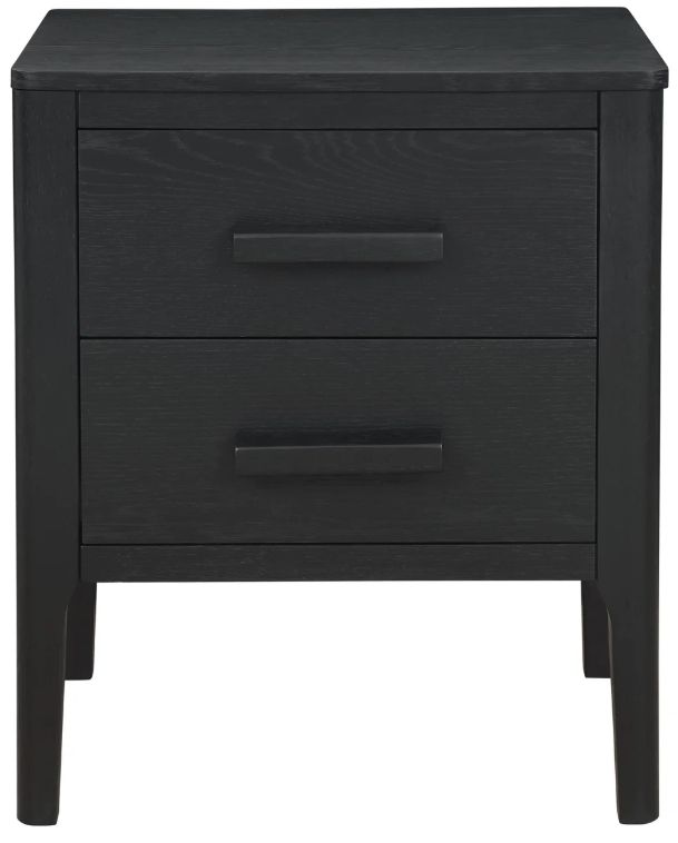 Powell® Wexler Black Side Table-4
