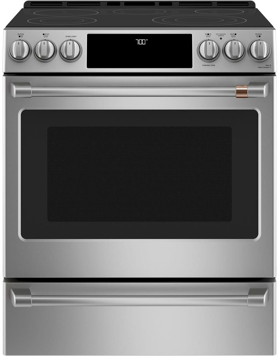 Café™ 30" Stainless Steel Slide in Electric Range