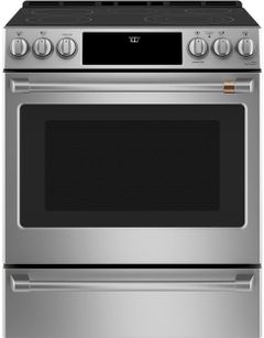 Café™ 30" Stainless Steel Slide in Electric Range