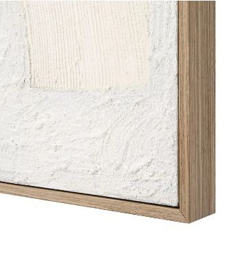 Renwil® Canberra White Wall Painting-1