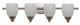 YHD Mirror Lake Brush Nickel 4-Light Vanity Lighting-2