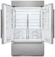 Sub-Zero® Classic Series 48" 28.9 Cu. Ft. Stainless Steel Built-In French Door Refrigerator/Freezer with Internal Dispenser-1