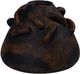 TOV Furniture Visha Roped Dark Terracotta Decorative Vase-3