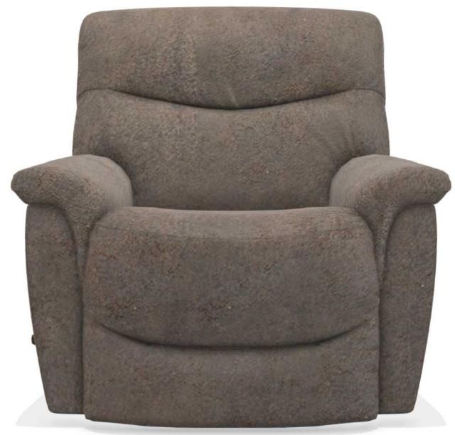 La-Z-Boy® James Steel Manual Rocking Recliner-1