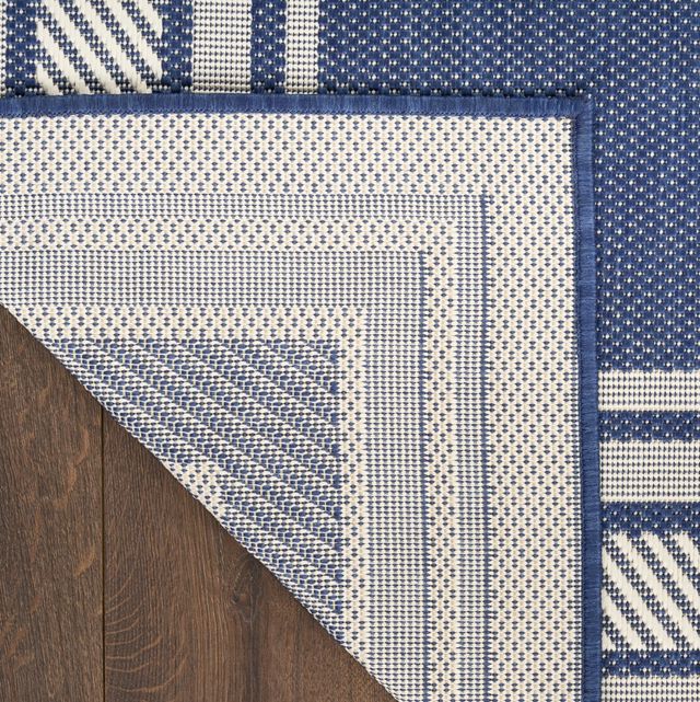 Nourison Home™ Horizon Navy 5'x7' Style 1 Area Rug-2