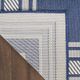 Nourison Home™ Horizon Navy 5'x7' Style 1 Area Rug-2