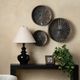 Crestview Collection Jordan 3-Piece Bronze Tray Set-1