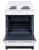 Summit® 24" White Freestanding Electric Range-1
