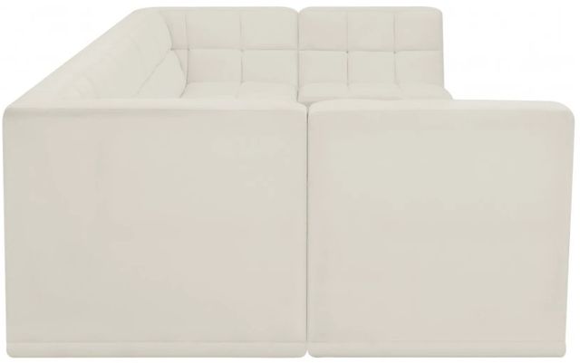Meridian Furniture Relax 7-Piece Cream Modular Sectional-2