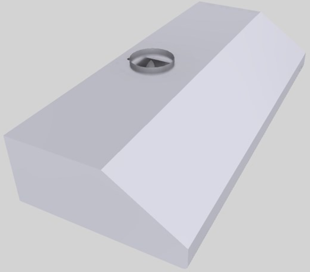 Vent-A-Hood® 48" White Under Cabinet Range Hood-1
