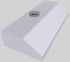 Vent-A-Hood® 48" White Under Cabinet Range Hood-1