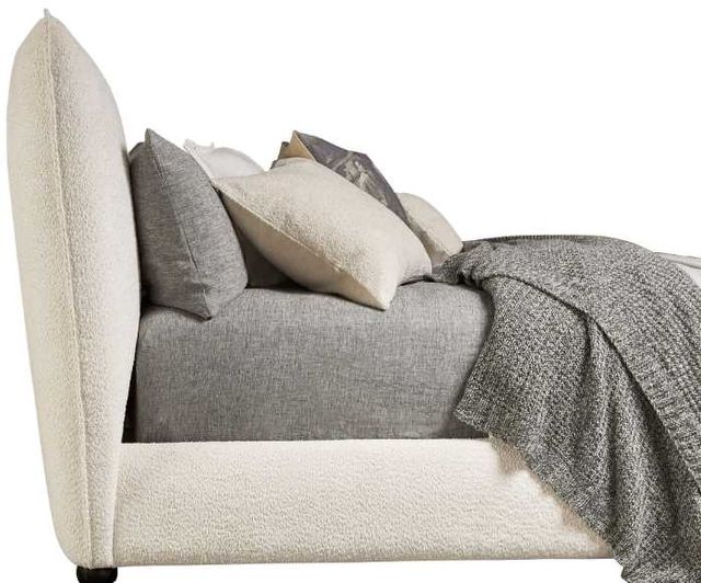 Parker House® Cumulus Cozy Snow King Upholstered Panel Bed-2