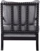 Coaster® Blanchett Grey/Black Cushion Back Accent Chair-3