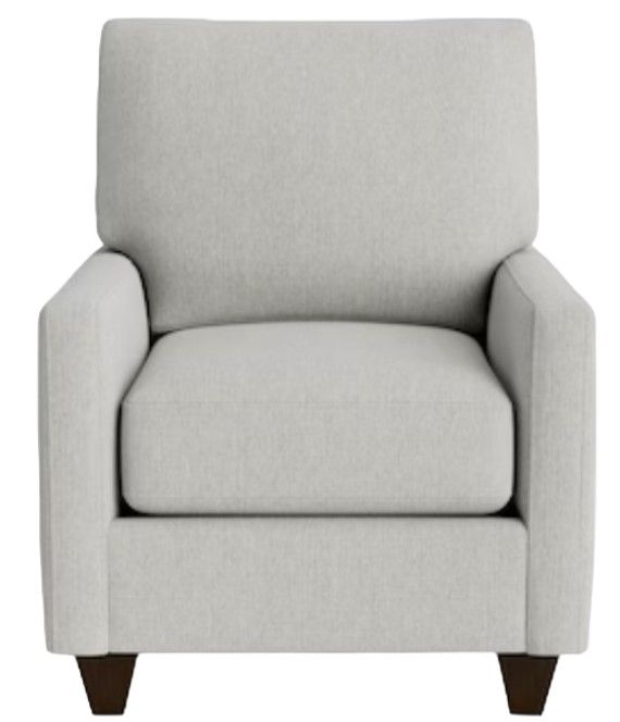 Bassett® Furniture Customizable Benchmade Premier Track Arm Accent Chair-1