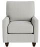 Bassett® Furniture Customizable Benchmade Premier Track Arm Accent Chair-1
