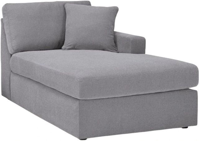 Signature Design by Ashley® Modmax 3-Piece Granite Right-Arm Facing Sectional and Chaise-2