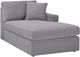 Signature Design by Ashley® Modmax 3-Piece Granite Right-Arm Facing Sectional and Chaise-2