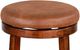 Sunny Designs™ Carriage House Dark Walnut Swivel Stool-2