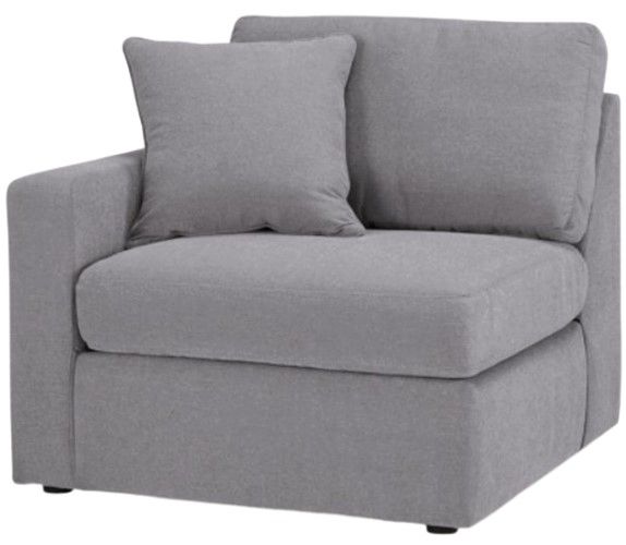 Signature Design by Ashley® Modmax 4-Piece Granite Right-Arm Facing Sectional and Chaise-1