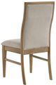 Coaster® Adina Barley/Distressed Light Brown Upholstered Dining Side Chair-4