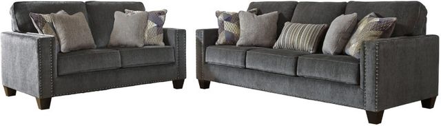 Signature Design by Ashley® Gavril 2-Piece Smoke Living Room Seating Set-0