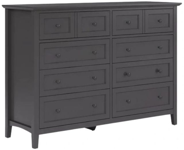 Modus Furniture Grace Raven Black Dresser-0