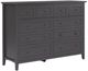 Modus Furniture Grace Raven Black Dresser-0