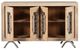 Nest Home Collections New Orleans White Washed Cabinet-2