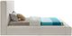 Meridian Furniture Devin Beige Twin Bed-1