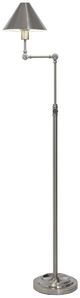 Harp & Finial® Wrigley Polished Nickel Floor Lamp-0
