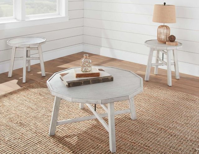 Steve Silver Co. Paisley Artisan Alabaster End Table-3