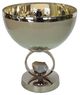 A & B Home Celine Gold/Silver Vase-2