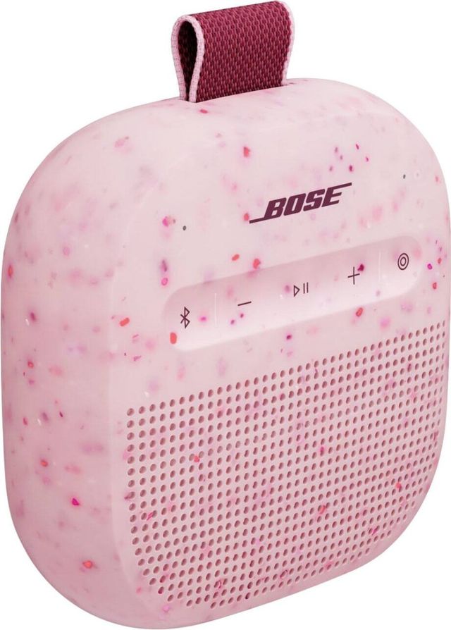 Bose® SoundLink Micro 2nd Gen Petal Pink Portable Bluetooth Speaker-1