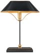 Currey & Company Daphne Black/Gold Table Lamp-1