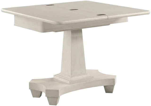 Hammary® Grand Bay Montauk Egret Flip Top Game Table-2