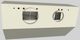 Vent-A-Hood® 42" Biscuit Wall Mounted Liner Insert-1