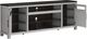 Signature Design by Ashley® Darborn Gray/Brown 88" TV Stand with Electric Fireplace-2