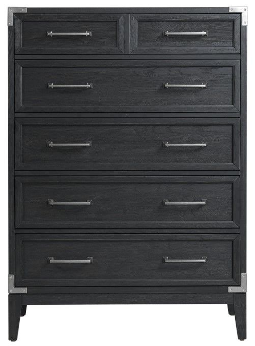 Intercon Laguna Weathered Steel Chest-1
