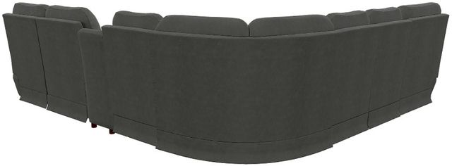 La-Z-Boy® Trouper Ink Reclining Sectional with Custom Layout Options-4